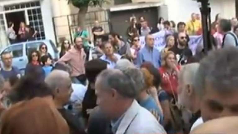 Επεισόδια σε εκδήλωση του ΣΥΡΙΖΑ με τον Νίκο Φίλη