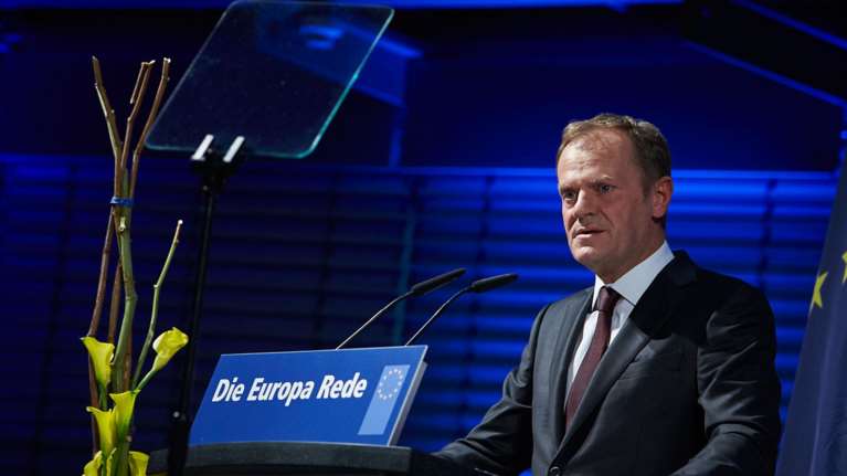 Τουσκ: Η «Ευρωπαϊκή ομοσπονδία» είναι μια ουτοπική ψευδαίσθηση