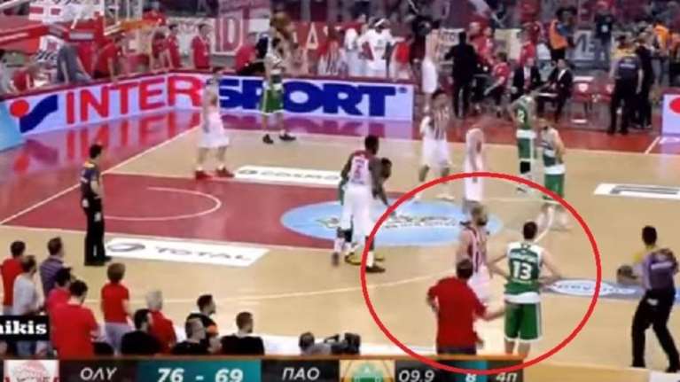 Ο Ολυμπιακός τιμώρησε τον οπαδό που απείλησε τον Διαμαντίδη (video)