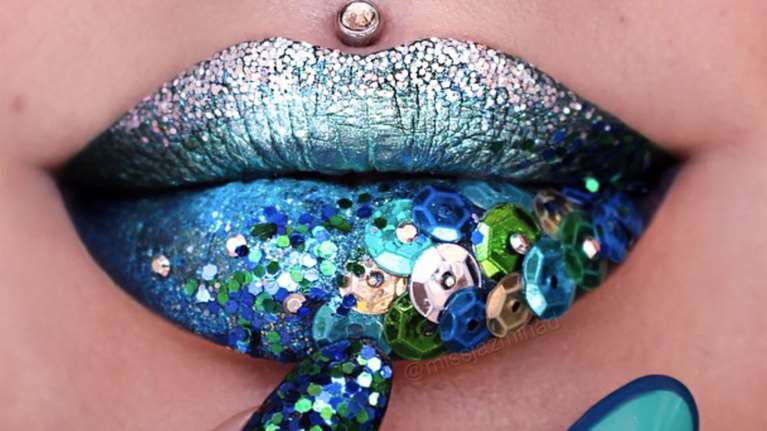 Το lip art μιας 24χρονης Αυστραλέζας σαρώνει το διαδίκτυο