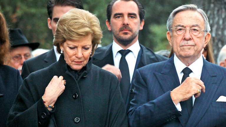 Γλύξμπουργκ: «Δεν είμαι τέως αλλά ο Βασιλεύς Κωνσταντίνος τελεία και παύλα»