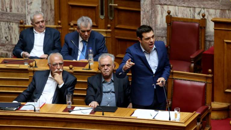 Το φιάσκο με τις offshore και η αποχώρηση-γκάφα της ΝΔ