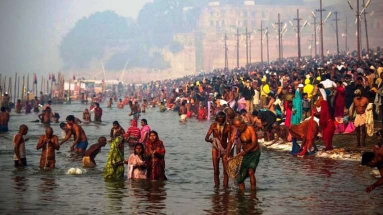 Νερό του Γάγγη μέσω...ταχυδρομείου