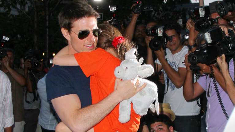 Ο Τομ Κρουζ έχει να δει την κόρη του εδώ και τρία χρόνια!