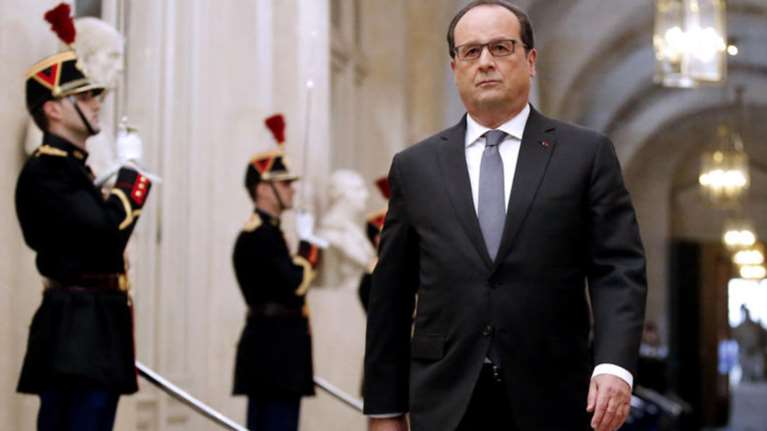 Ολάντ: Υπαρκτή η απειλή για επιθέσεις στο Euro 2016