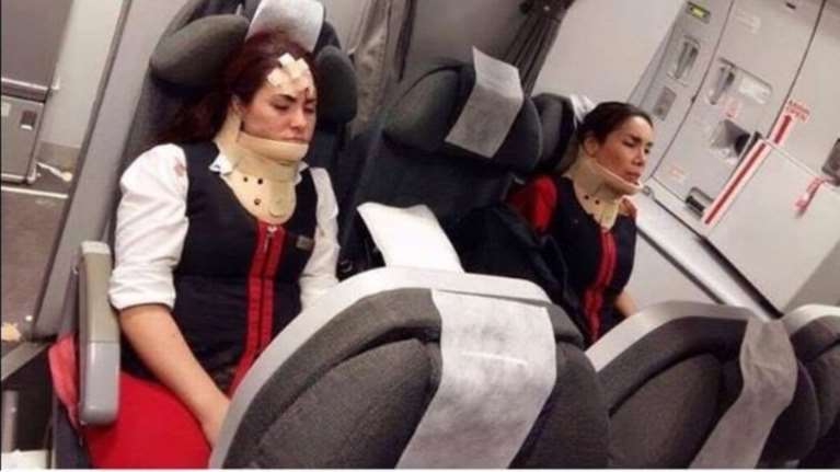 23 τραυματίες από αναταράξεις σε πτήση πάνω από τις Ανδεις- ΒΙΝΤΕΟ