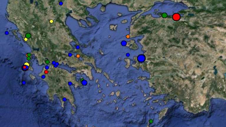 Διπλός σεισμός στην Κεφαλονιά