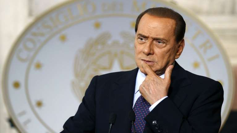 Στο νοσοκομείο με πρόβλημα καρδιάς ο Μπερλουσκόνι