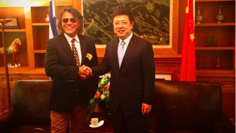 Να πώς αποκαλούν τον Ηλία Ψινάκη οι Κινέζοι!