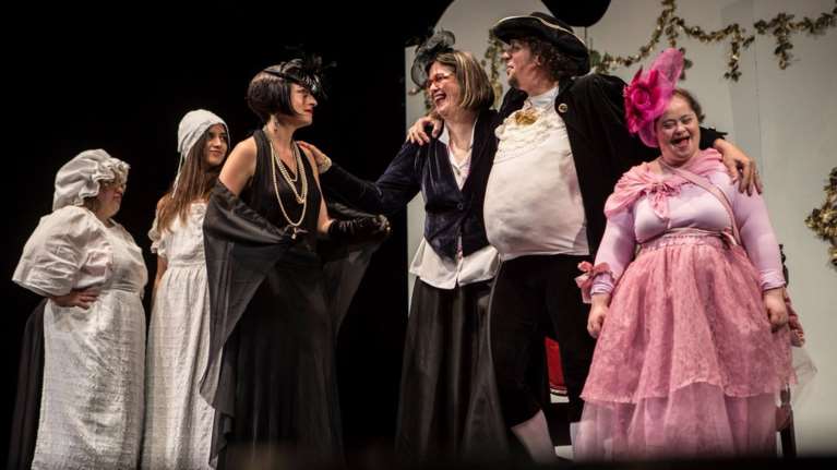 Ενας διαφορετικός Σαίξπηρ από άτομα με ειδικές ανάγκες [Εικόνες]