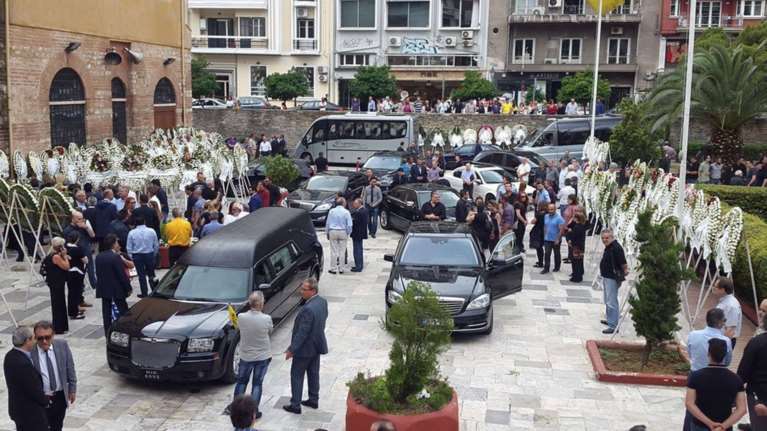 Το τελευταίο αντίο στον Αλέξανδρο Χαΐτογλου-Παρών ο Α. Σαμαράς