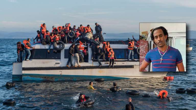 Εστελνε με σαπιοκάραβα μετανάστες στην Ευρώπη και κέρδιζε εκατομμύρια