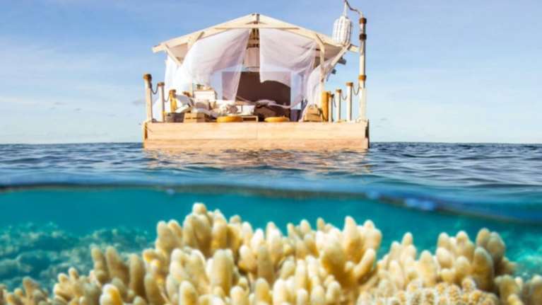 Το απίστευτο διαμέρισμα με την εξωπραγματική θέα σε ύφαλο που κολυμπά!