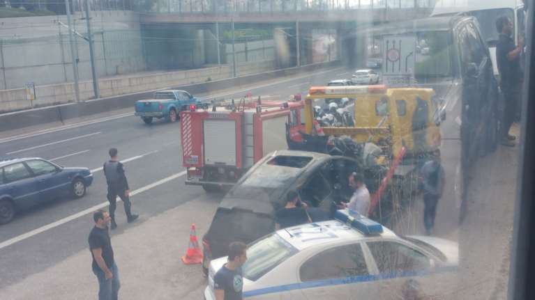 Αυτό είναι το υπερπολυτελές τζιπ του Μαυρίκου που κάηκε-Οι πρώτες φωτο