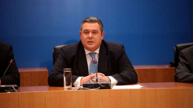 Καμμένος:Δεν συμβαδίζουν με το νόημα του Συντάγματος πολλά από τα μέτρα