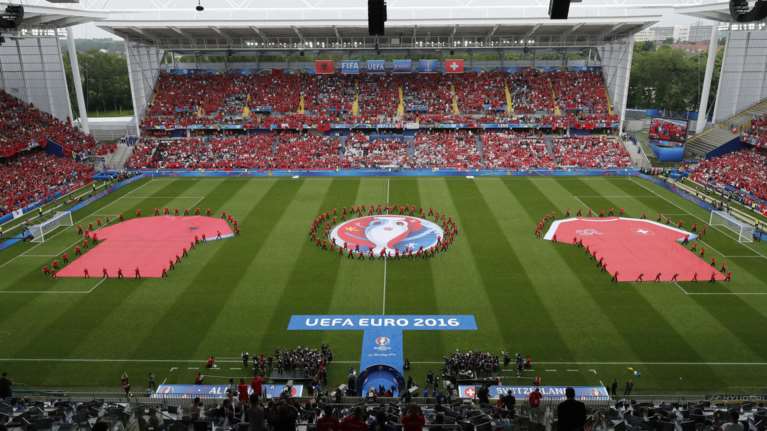 Euro 2016: Aλβανία - Ελβετία 0 - 1