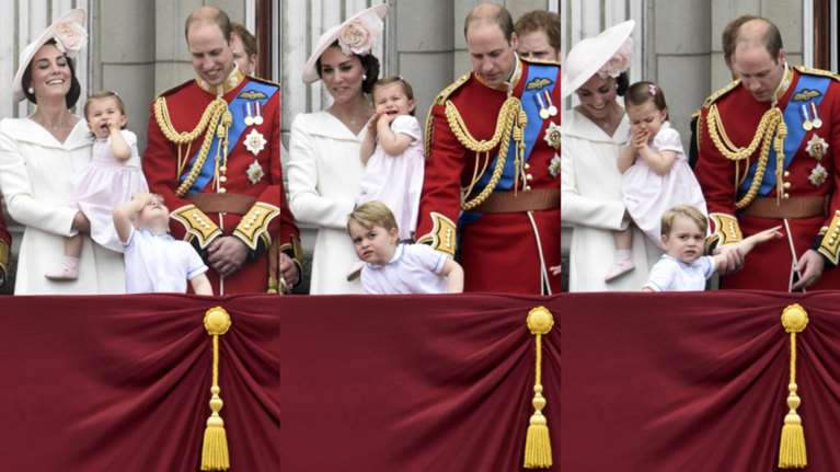 Ο πρίγκιπας Τζορτζ έκλεψε την παράσταση στο ντεμπούτο της αδελφής του