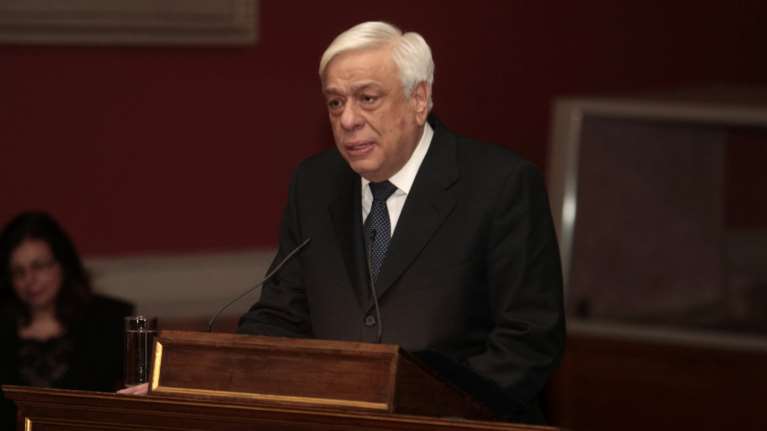 Αυστηρό μήνυμα Παυλόπουλου σε Τουρκία και Αλβανία