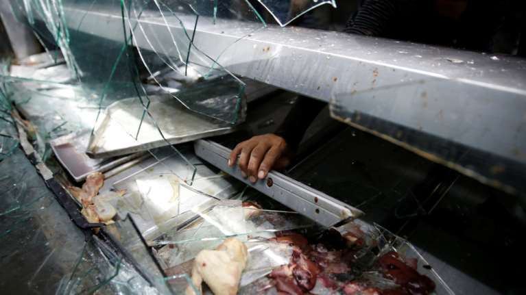 Εικόνες χάους και απελπισίας στη Βενεζουέλα