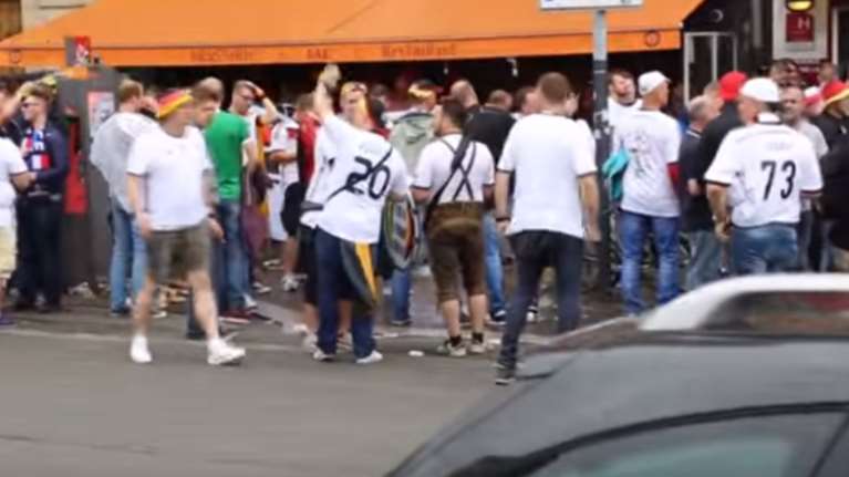 EURO 2016: Νέα επεισόδια μεταξύ Γερμανών- Ουκρανών