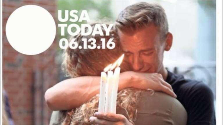 Πρωτοσέλιδο σε όλο τον κόσμο το μακελειό στο Ορλάντο