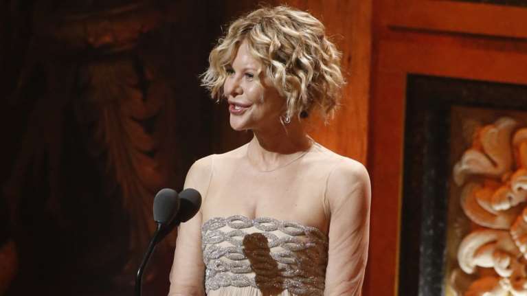 Η σοκαριστική εμφάνιση της 54χρονης Μεγκ Ράιαν [Εικόνες]