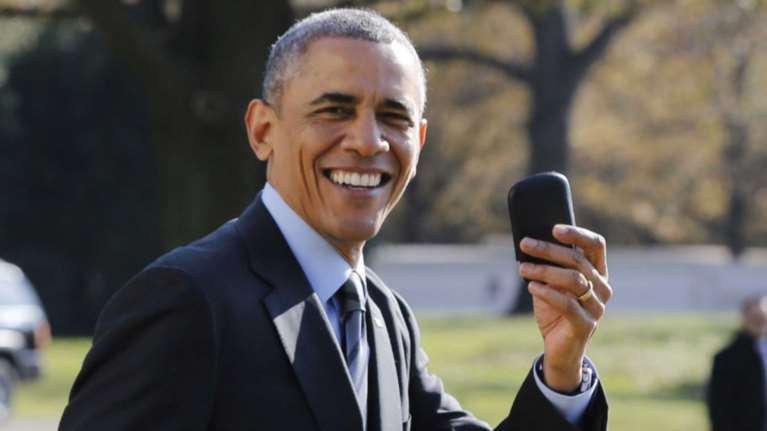 Ο Ομπάμα σιχαίνεται το κινητό του και εξηγεί γιατί  -βίντεο