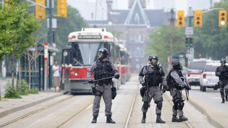 Τορόντο:Συναγερμός για ένοπλο μέσα στην πανεπιστημιούπολη