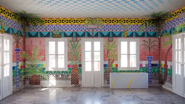 Το αριστουργηματικό καφέ στο Μουσείο Ισλαμικής Τέχνης: ανακαλύψτε το