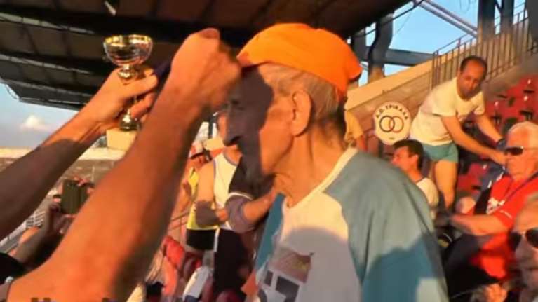 Πρωταθλητής στα 100 μέτρα σε ηλικία 101 ετών!
