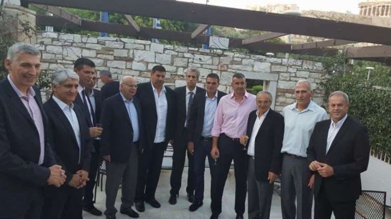 Η θρυλική ομάδα του &#39;87, 29 χρόνια μετά-Δείτε φωτο