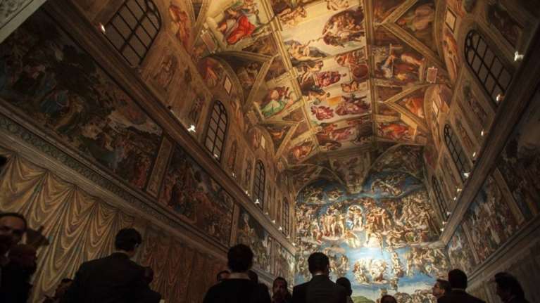 Η Καπέλα Σιξτίνα «φεύγει» από το Βατικανό για Μεξικό