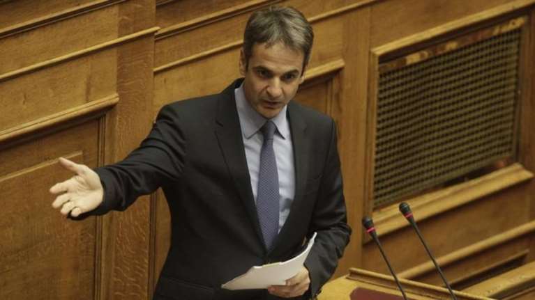 Μητσοτάκης: «Αγανακτούν αυτοί που έστησαν καριέρες σε διαδηλώσεις»