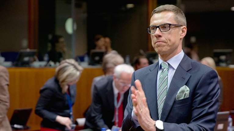 Παραιτήθηκε από υπουργός Οικονομικών ο Αλεξάντερ Στουμπ