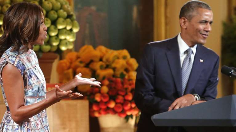 Μισέλ: Οταν ο Μπαράκ μου είπε ότι θα βάλει για πρόεδρος τον είπα τρελό!