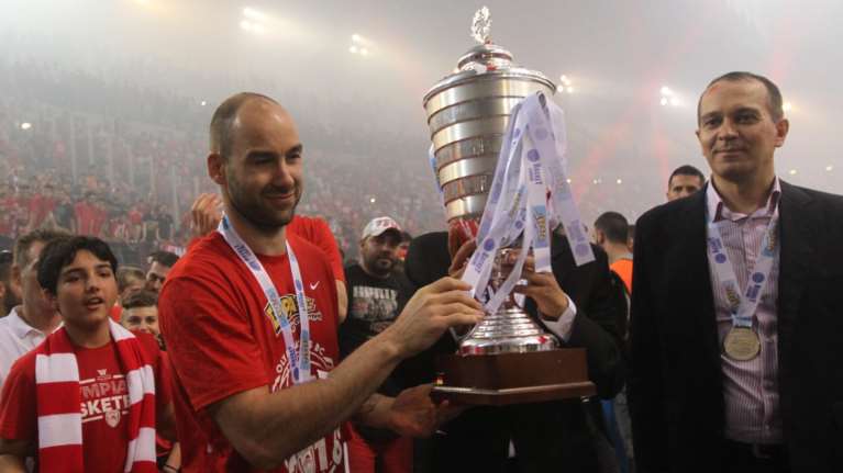 Ο «ευλογημένος» Βασίλης Σπανούλης εξομολογείται τα πάντα