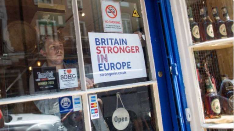 FT για Brexit: Είναι πράξη καθαρού αυτοακρωτηριασμού