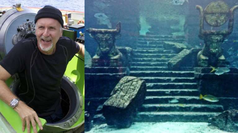 Ο Tζέιμς Κάμερον ψάχνει στην Ελλάδα τη χαμένη Ατλαντίδα