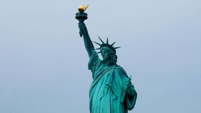 Το &#39;Αγαλμα της Ελευθερίας και η ιστορία του