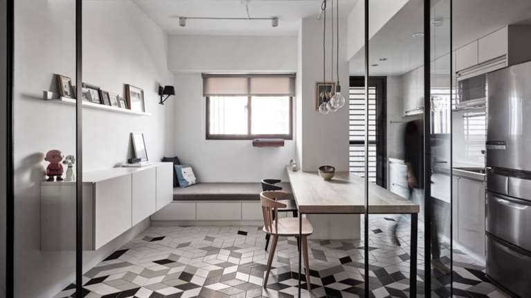 Το πιο χαριτωμένο σπίτι είναι στην Ταιβάν &amp; είναι 70τμ