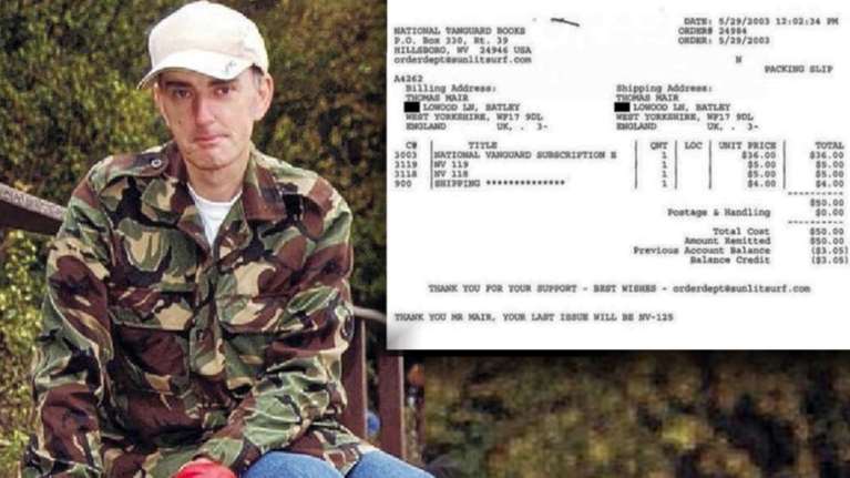 Ντοκουμέντο: Οι σχέσεις του δολοφόνου με τους νεοναζί