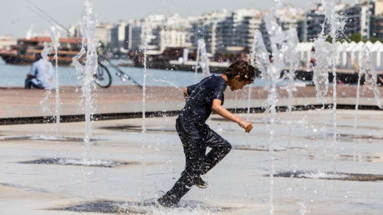 Δείτε που θα χτυπήσει 40αρια ο υδράργυρος  το μεσημέρι