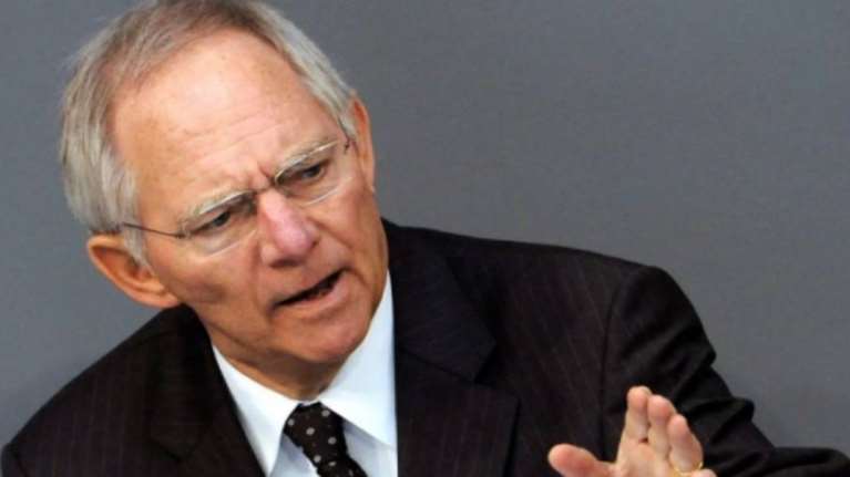 Έκκληση Σόιμπλε για την ενότητα στην Ευρωπαϊκή Ένωση