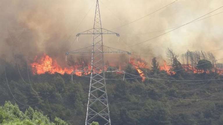 Πένθος στην Κύπρο: Δύο νεκροί από την πυρκαγιά