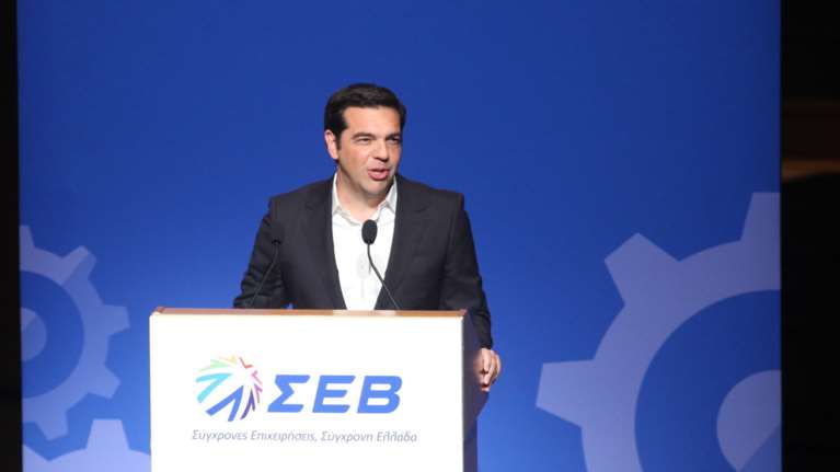 Αγωνιά το Μαξίμου για την καυτή ατζέντα στα εργασιακά:ομιλία Τσίπρα στο ΣΕΒ