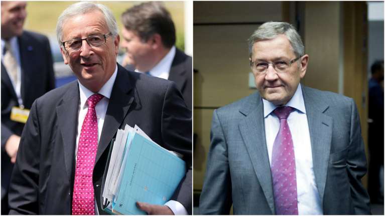 Τα χαμόγελα του Γιούνκερ &amp; το σκληρό πρόσωπο του Ρέγκλινγκ