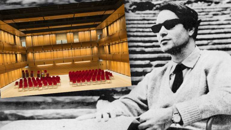 Με έργα Γ. Χρήστου ανοίγει τις πύλες της η Εναλλακτική Σκηνή της Λυρικής