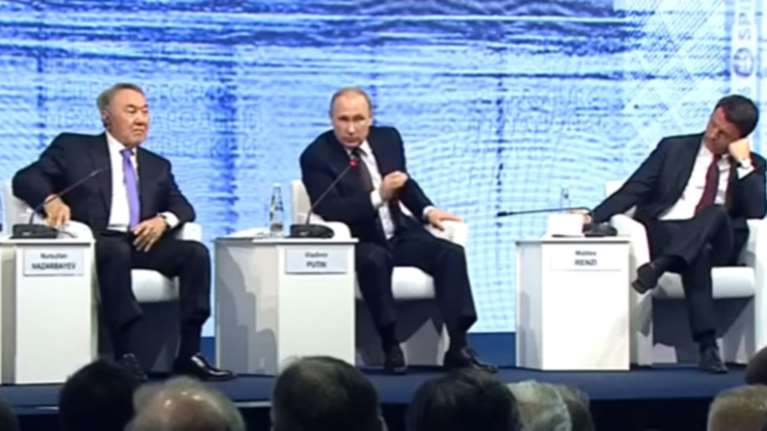 Ο Πούτιν τα έβαλε με δημοσιογράφο του CNN για τον Τράμπ-Δείτε ποιος κέρδισε