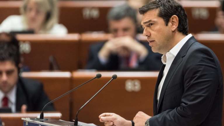 Ομιλία Τσίπρα στο Συμβούλιο της Ευρώπης: Η κρίση δεν είναι πίσω μας