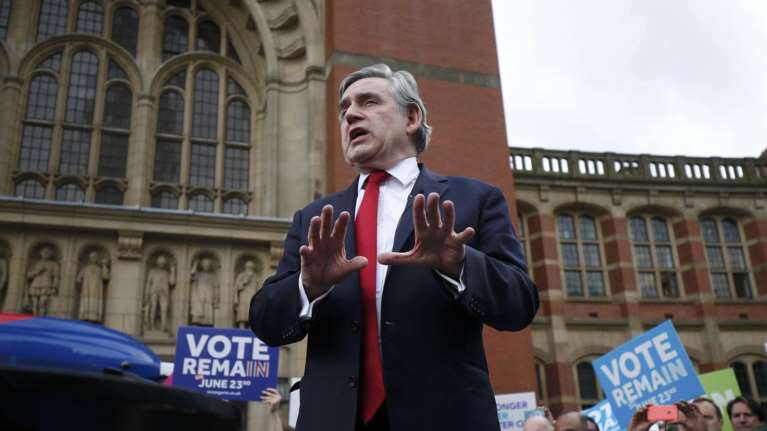 Εκκληση Γκόρντον Μπράουν:«Δεν αξίζει στη Βρετανία που αγαπώ το Βrexit»